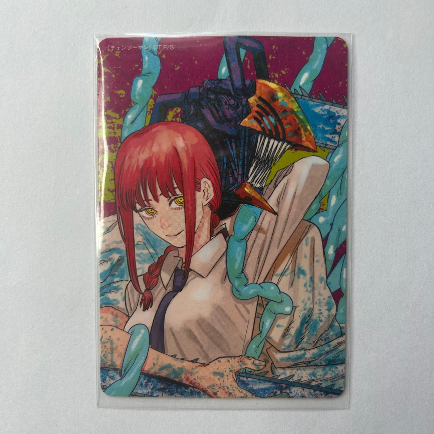 Chainsaw Man Makima / Denji Sticker