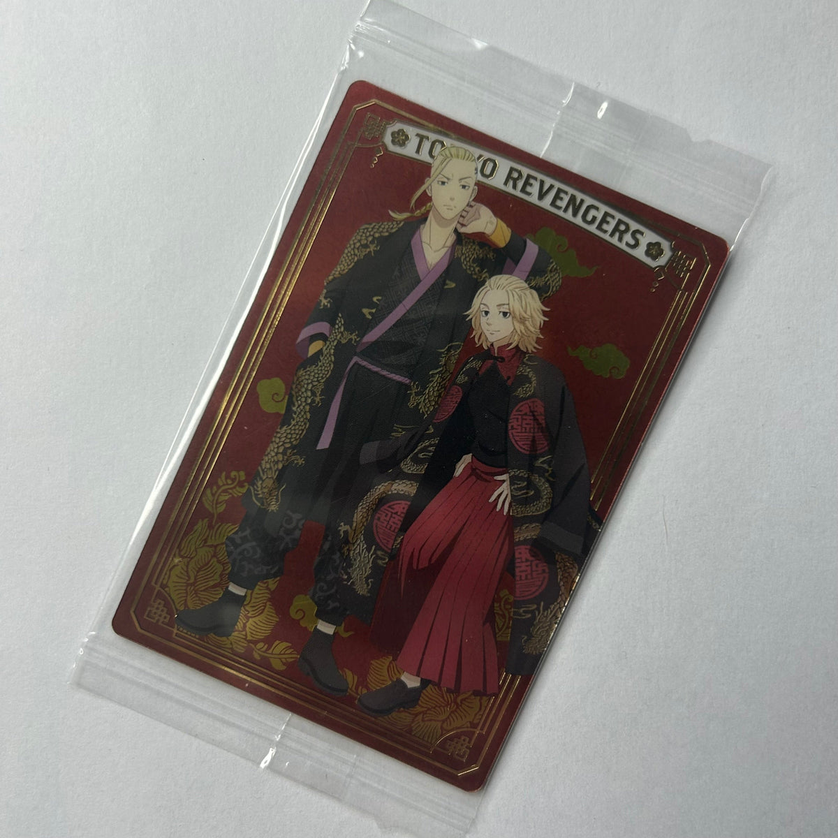 Tokyo Revengers Draken / Mikey Trading Card