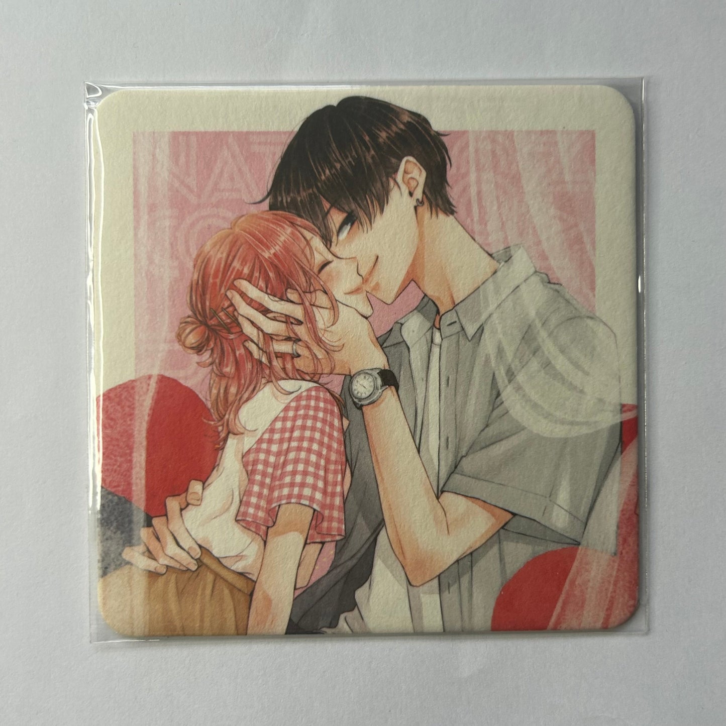 Miniamaru Boyfriend Coasters