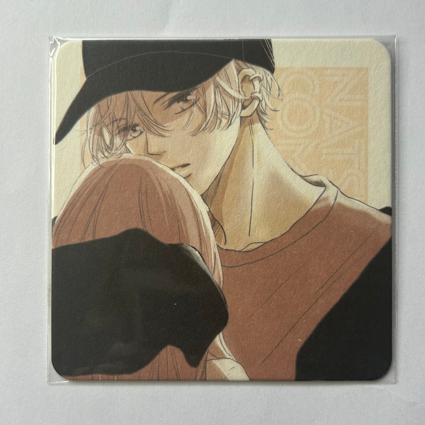 Hug me and Kiss me Coaster