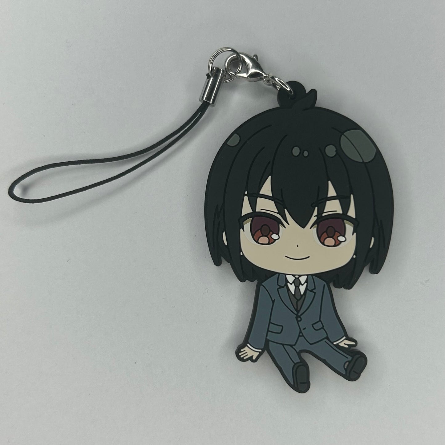 Spy x Family Yuri Briar Rubber Strap Keychain