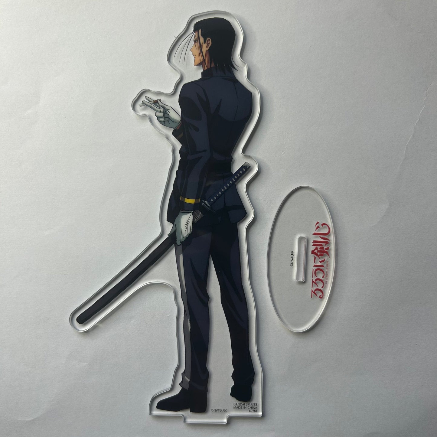Rurouni Kenshin Saito Hajime Acrylic Stand