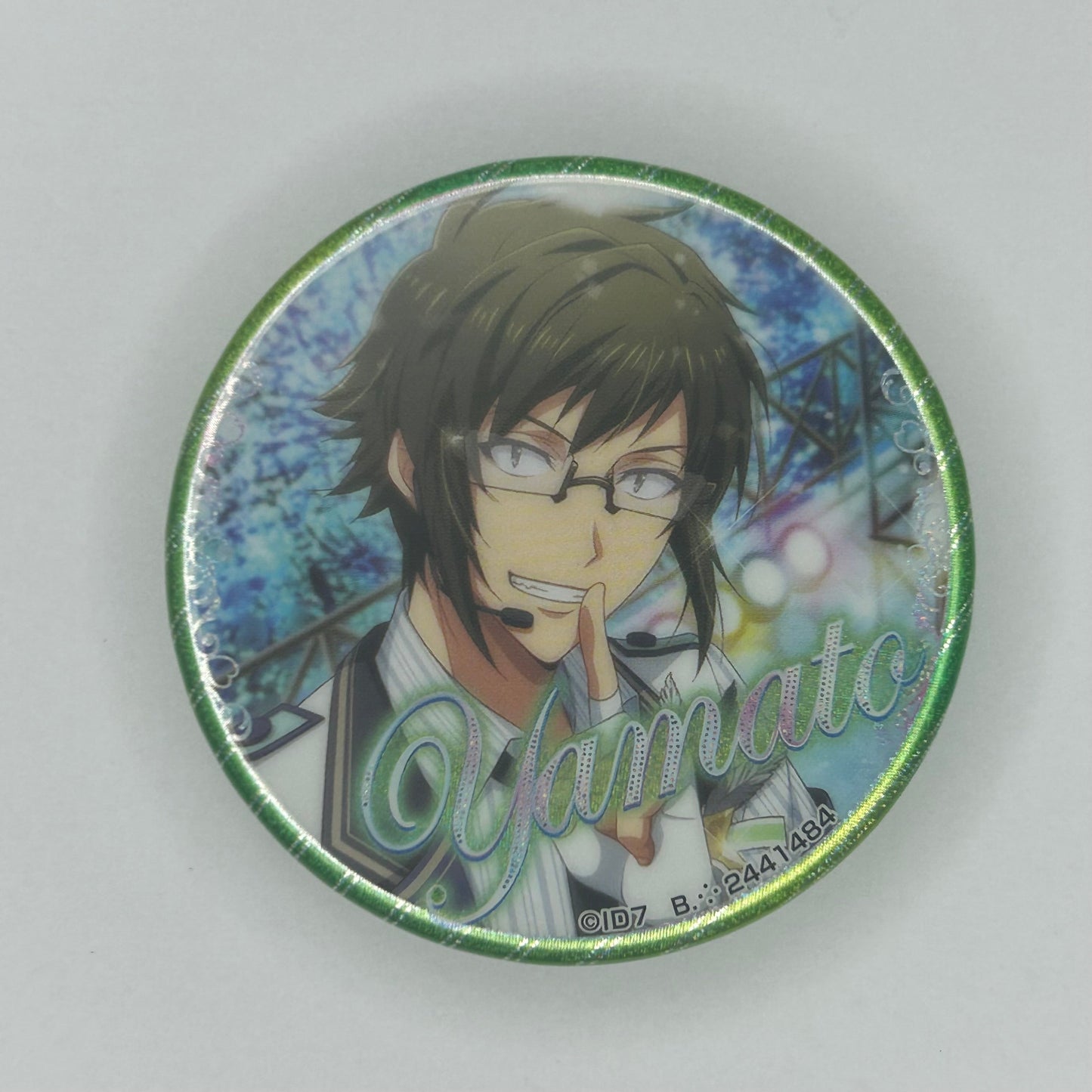 Idolish7 Yamato Nikaido Button