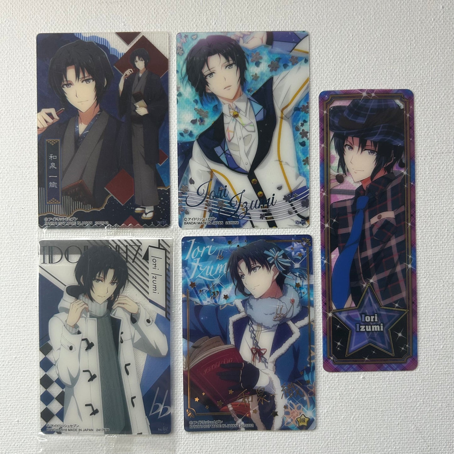 Idolish 7 Iori Izumi Trading Card Set