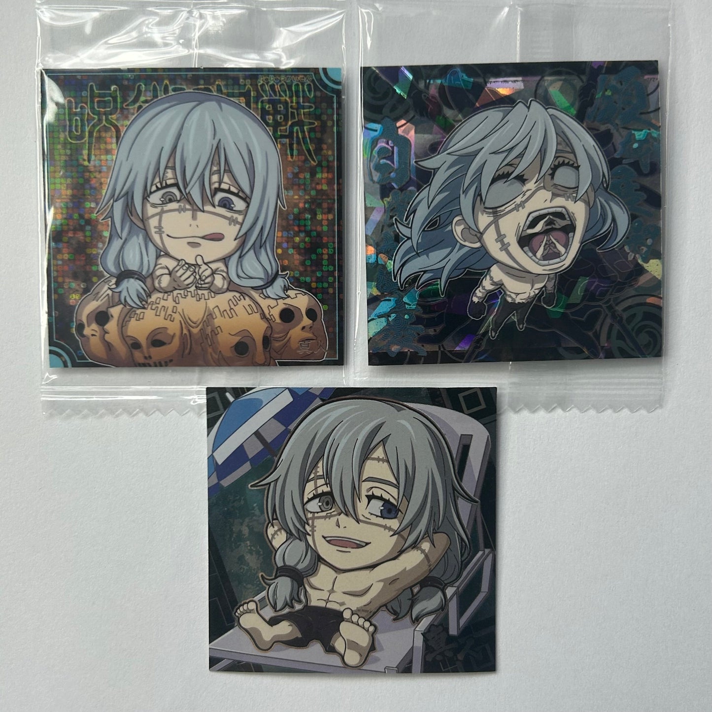 Jujutsu Kaisen Mahito Sticker Set