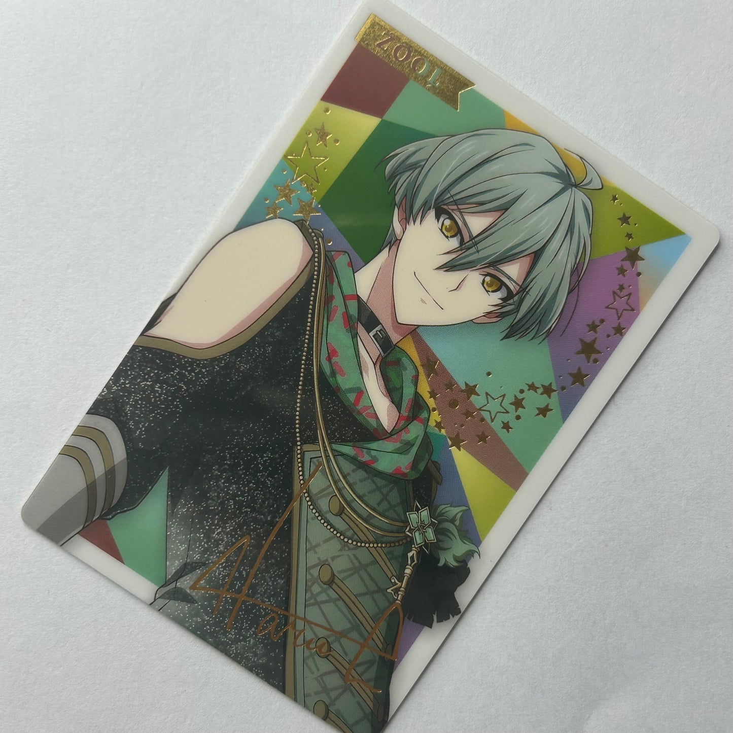 Idolish7 Haruka Isumi Trading Card