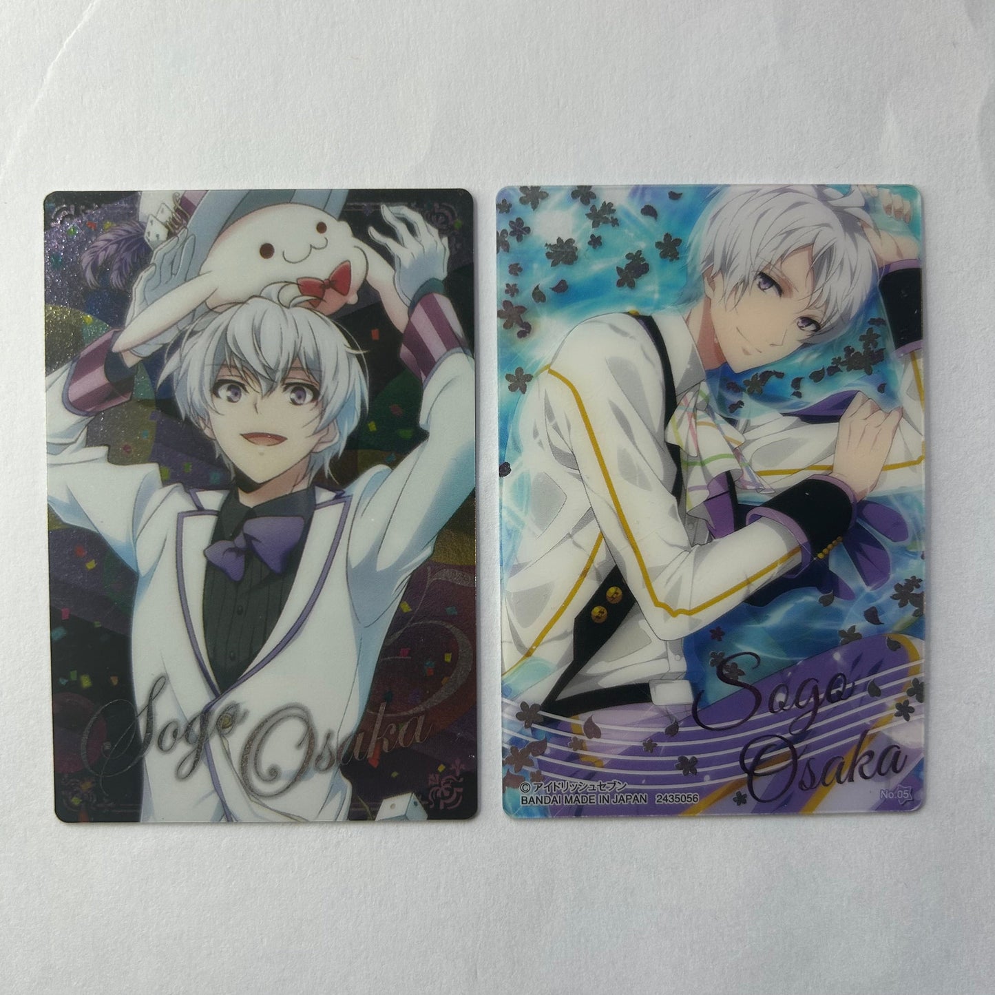 Idolish7 Sogo Osaka Trading Card Set