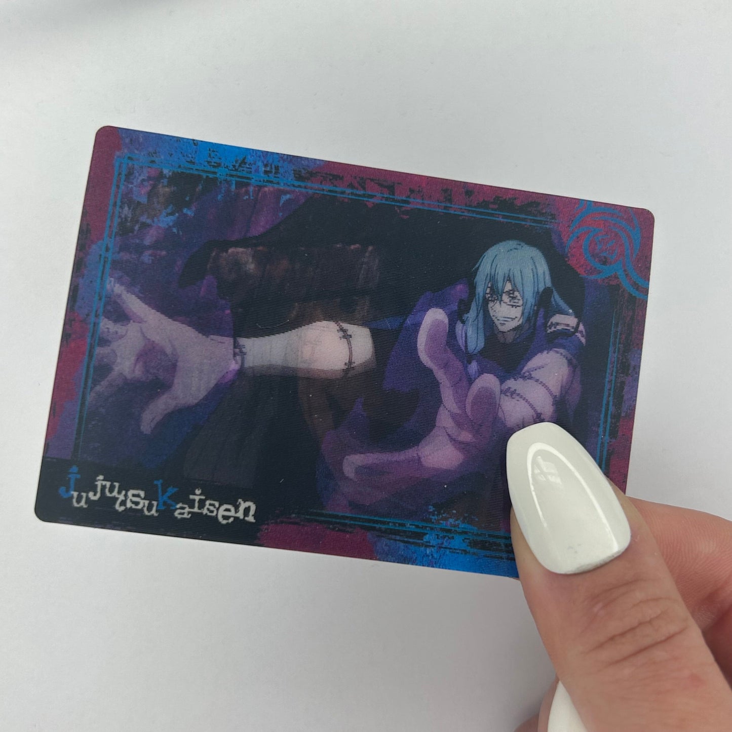 Jujutsu Kaisen Mahito Holo Trading Card