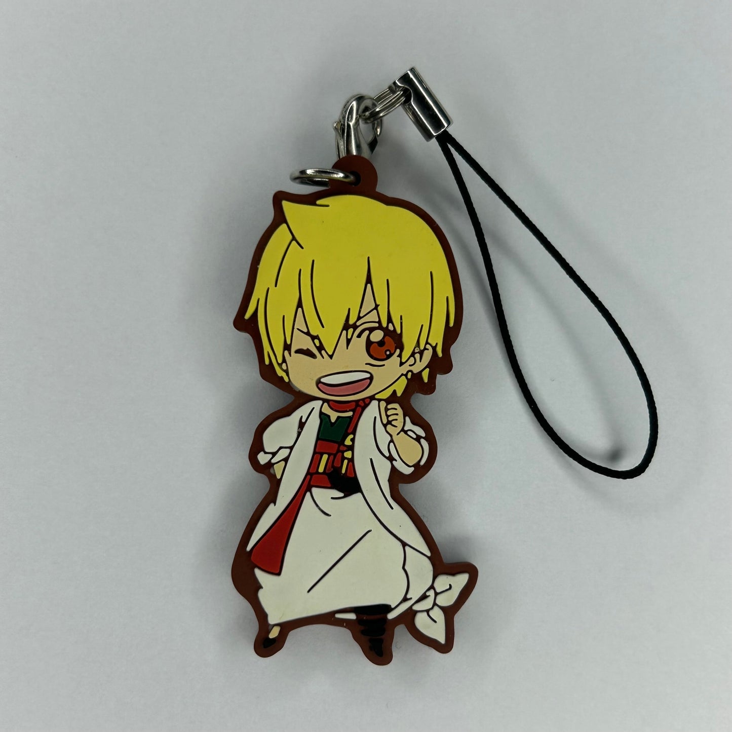 Magi Alibaba Rubber Strap Keychain
