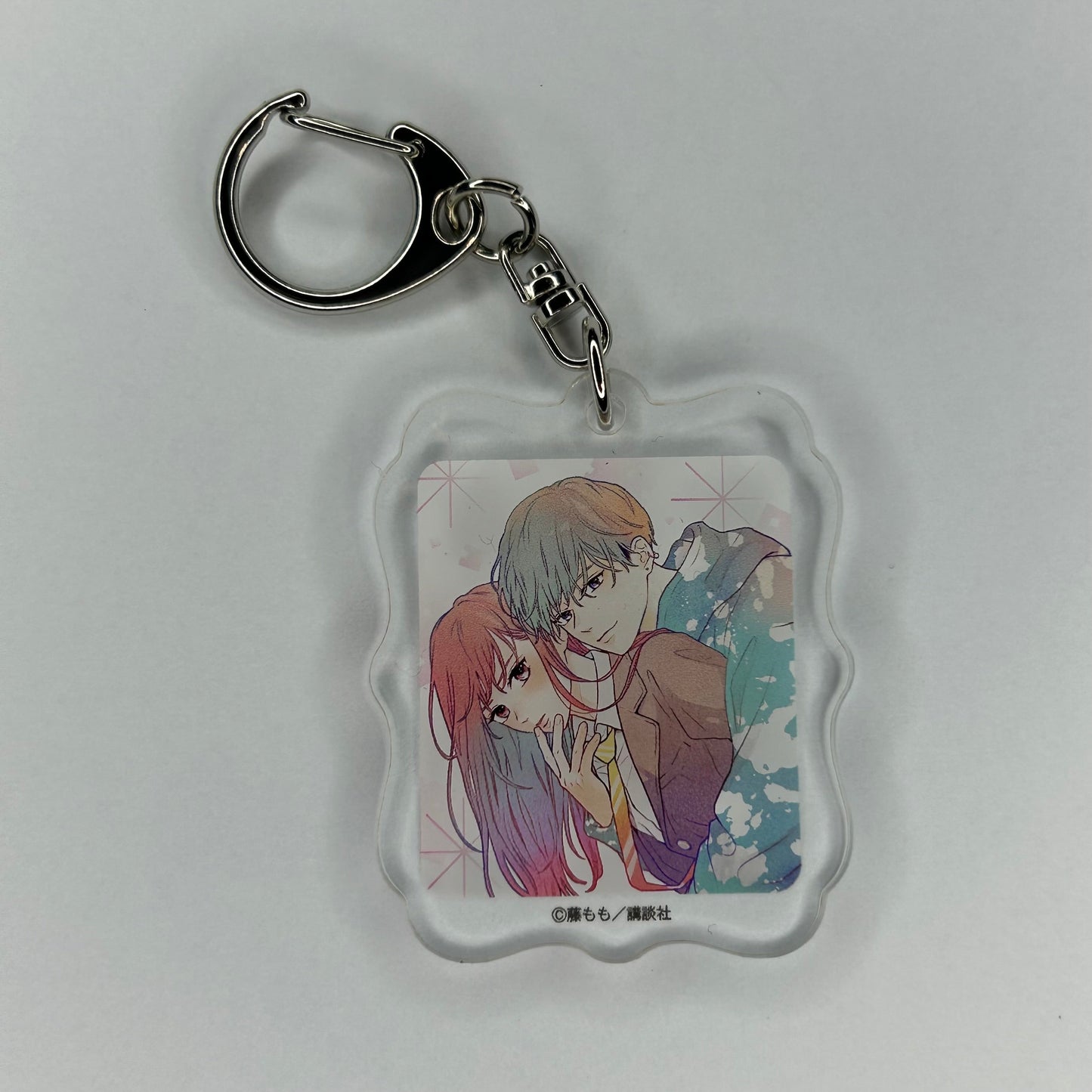 Definitely Love Acrylic Pendant