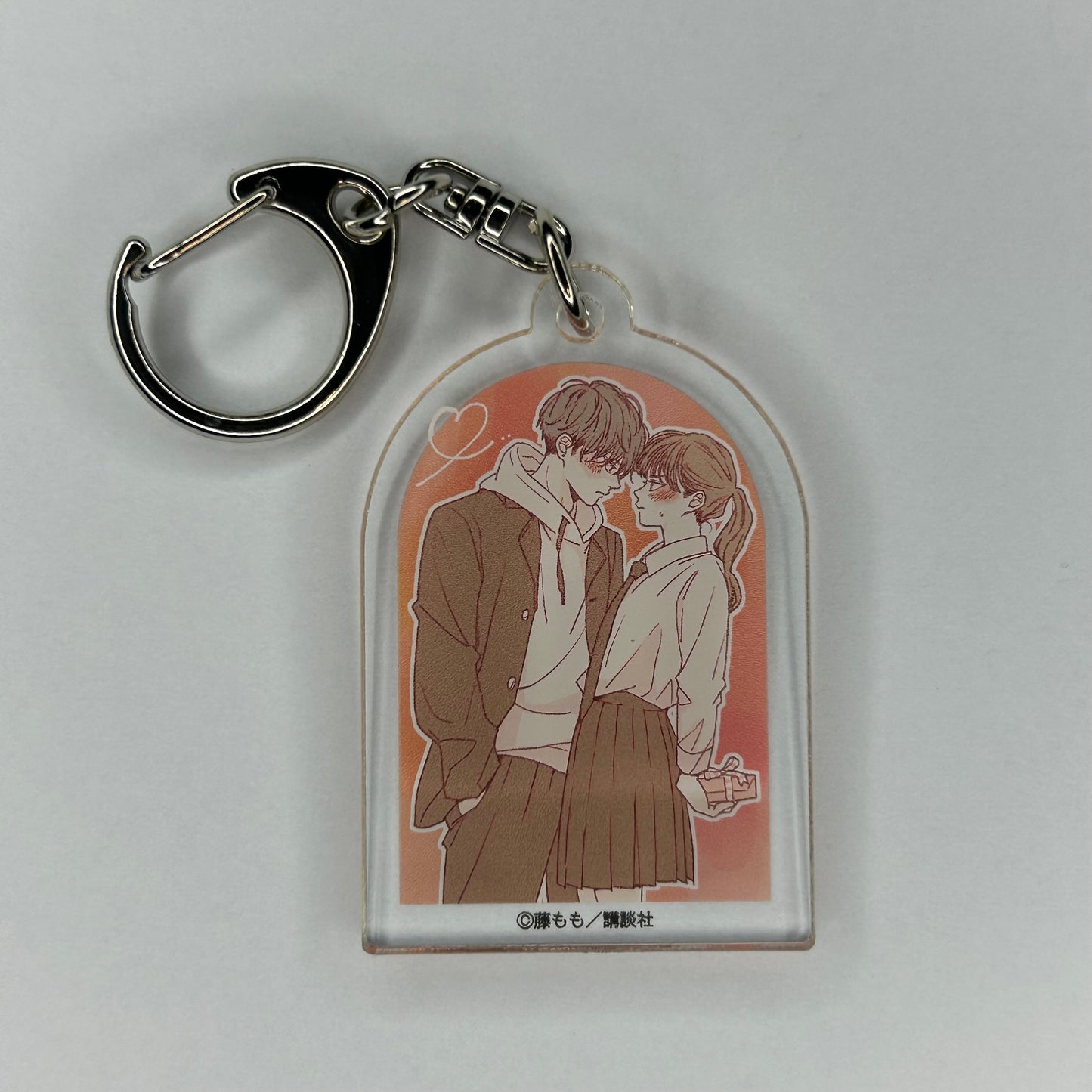 Definitely Love Acrylic Pendant