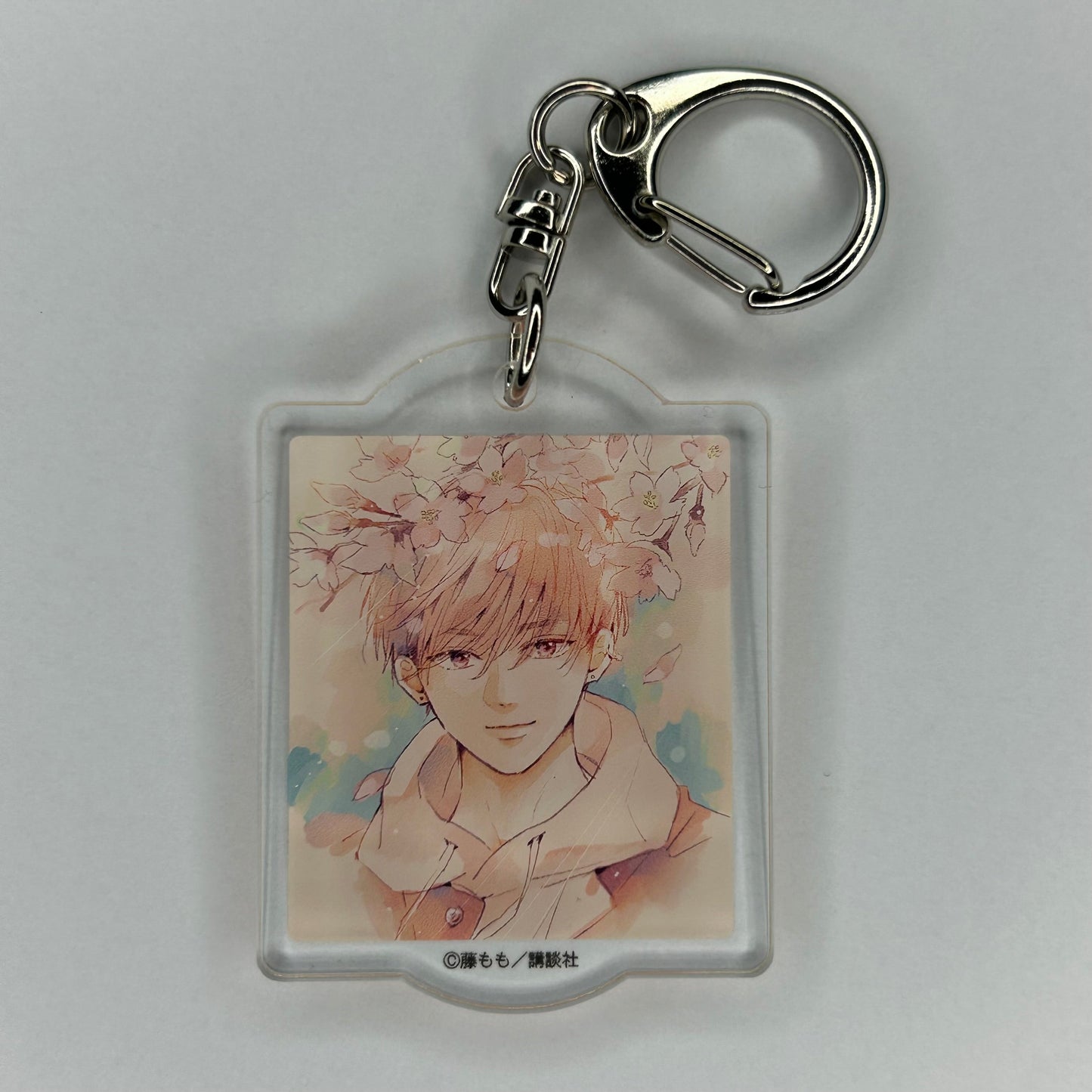 Definitely Love Acrylic Pendant