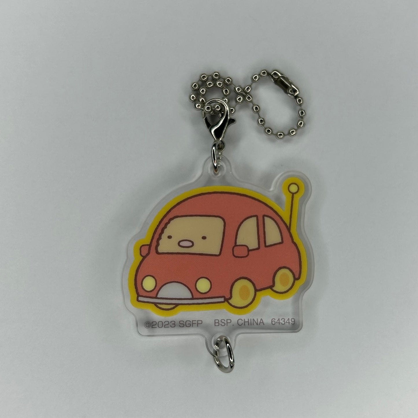 Sumikko Gurashi Tonkatsu Acrylic Charm
