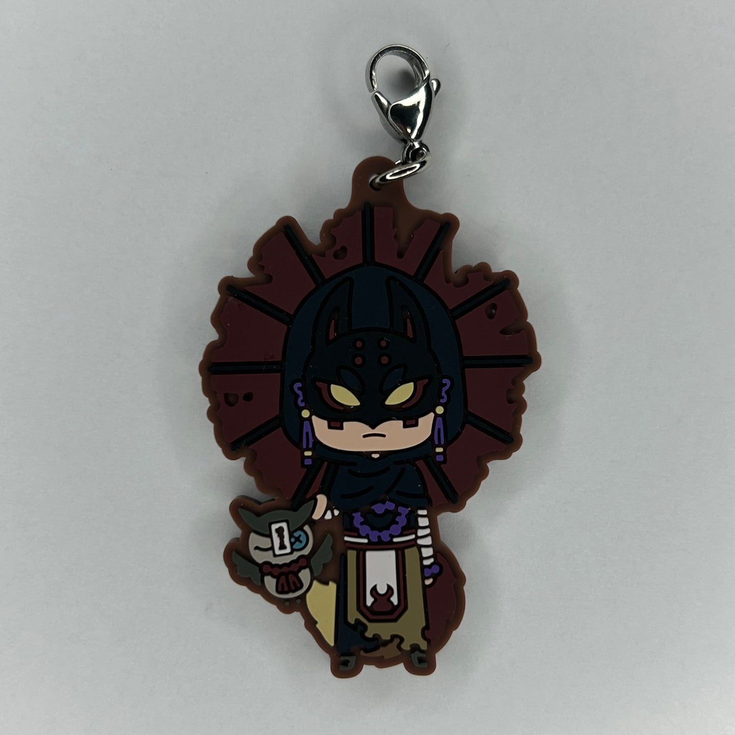 Identity V Seer Rubber Strap Keychain