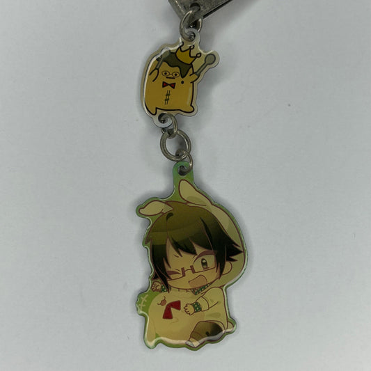Idolish7 Yamato Nikaido Metall Anhänger
