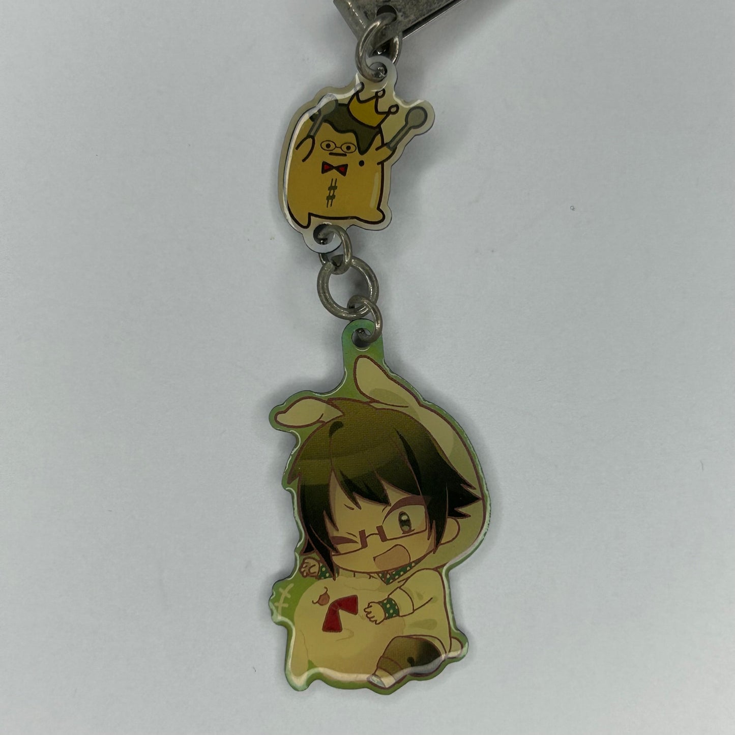 Idolish7 Yamato Nikaido Metal Charm