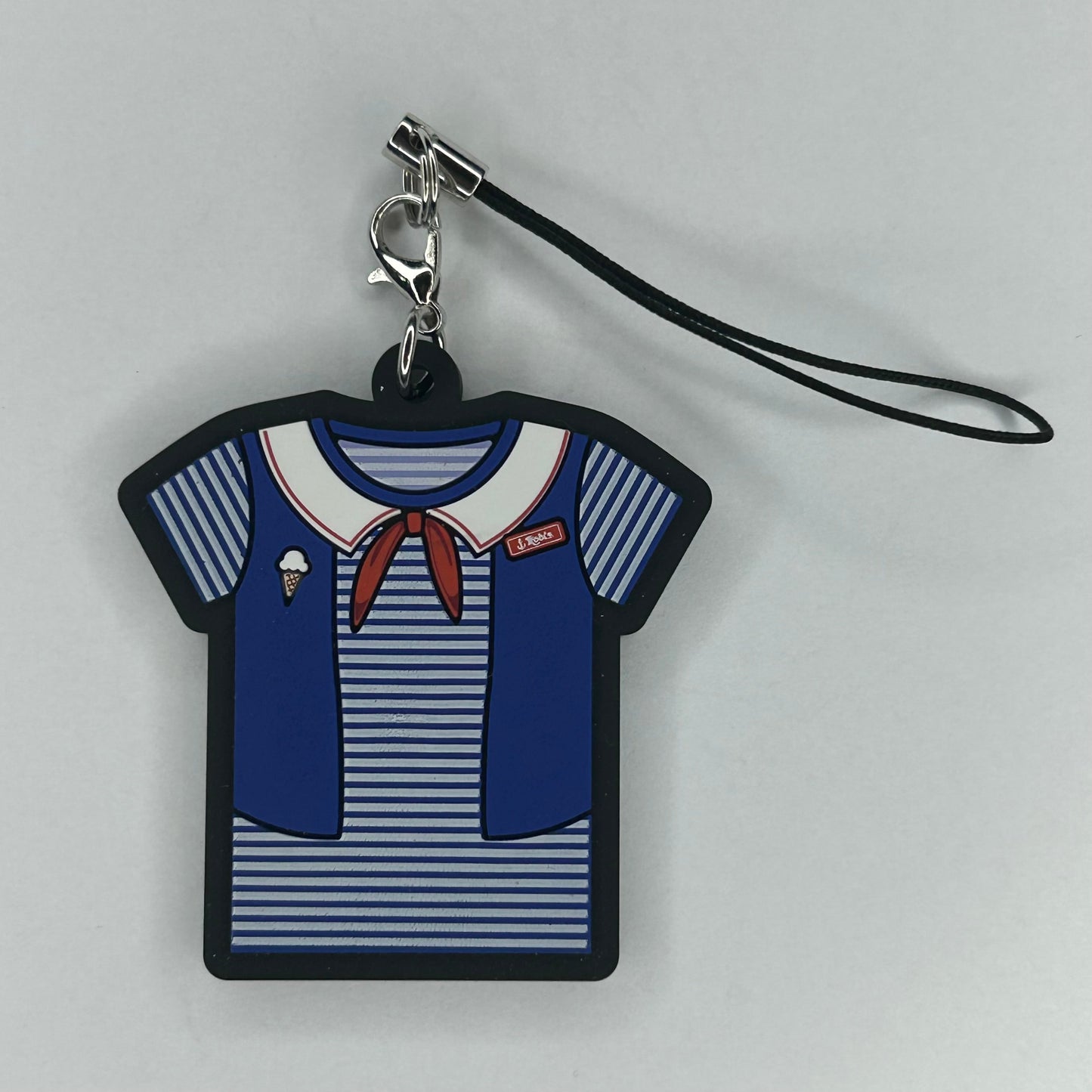 Stranger Things Rubber Strap Keychain