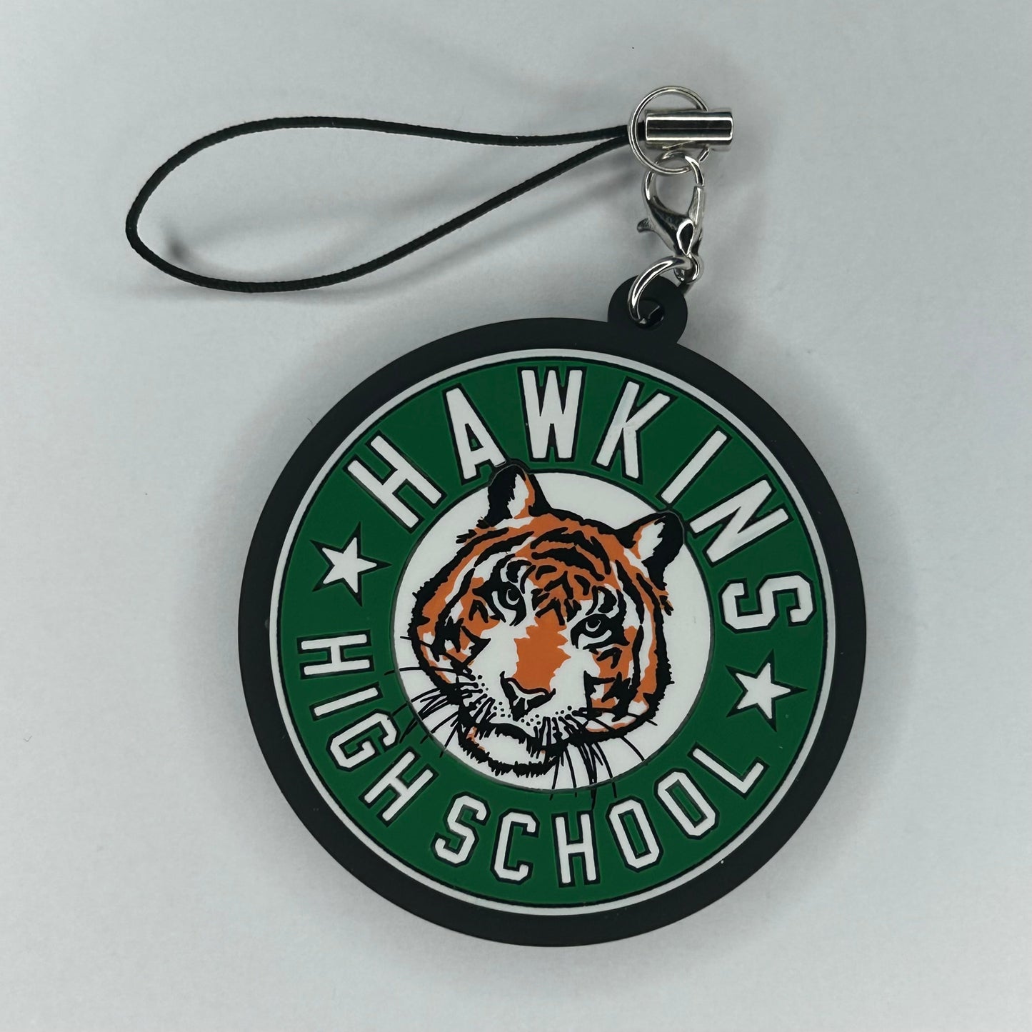 Stranger Things Rubber Strap Keychain