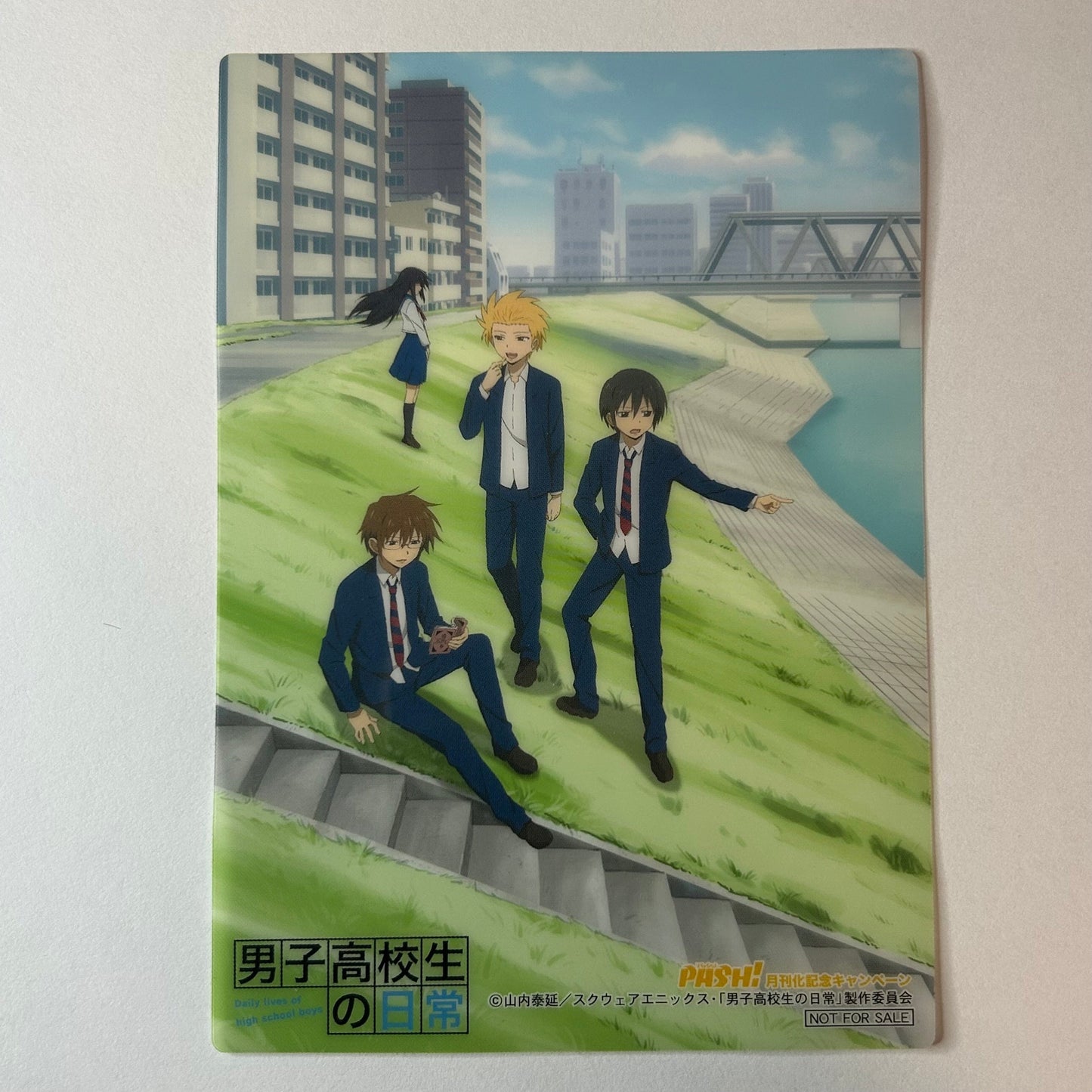 Daily Lives of High School Boys Clear File