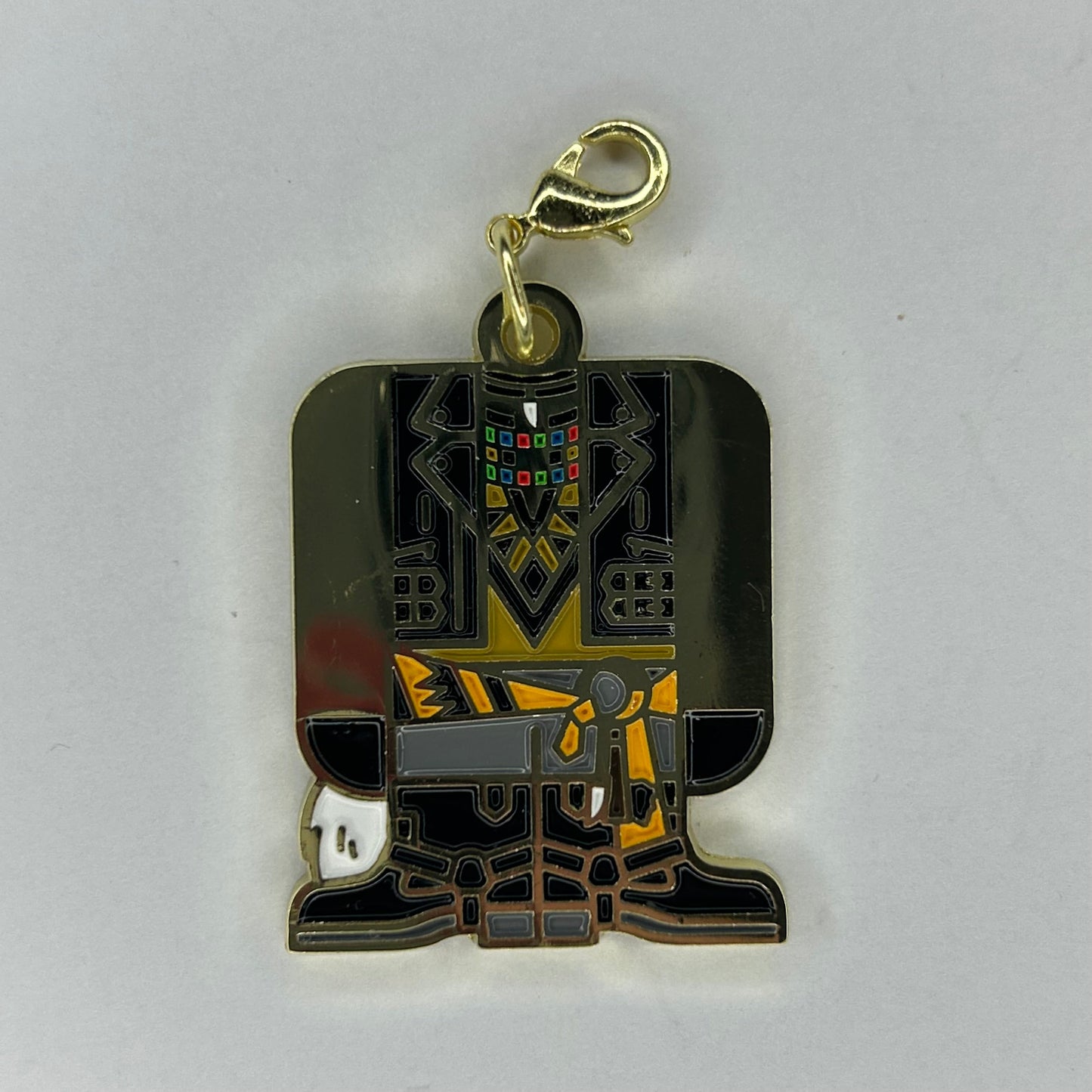 Twisted Wonderland Ruggie Bucchi Metal Charm