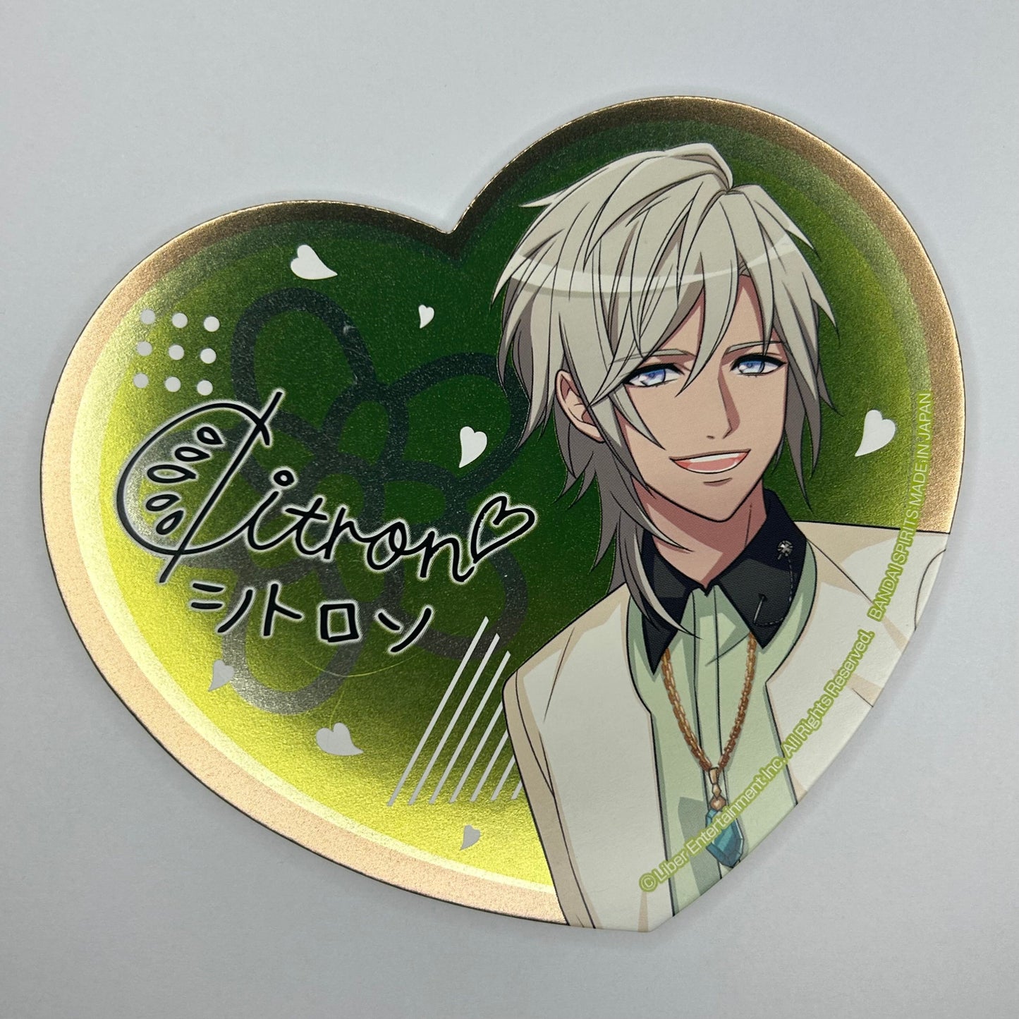 A3! Citron Untersetzer