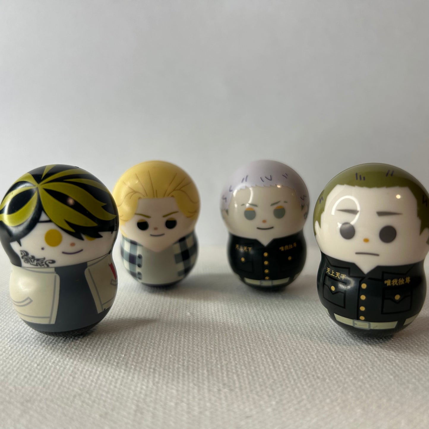 Tokyo Revengers Wackelkopf Figuren Set