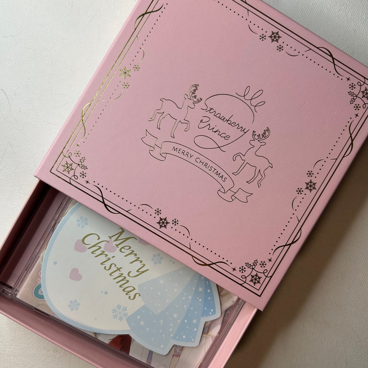 Strawberry Prince !LIMITED! Merry Christmas CD + Goodie Box