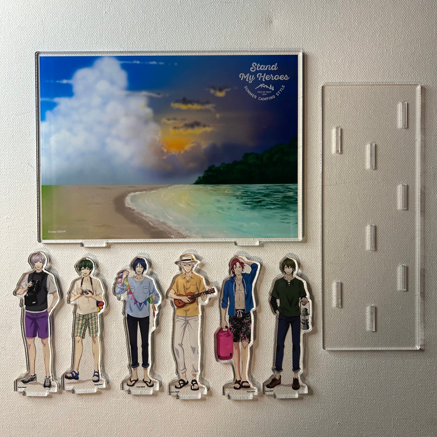 Stand My Heroes Acrylic Stand Diorama
