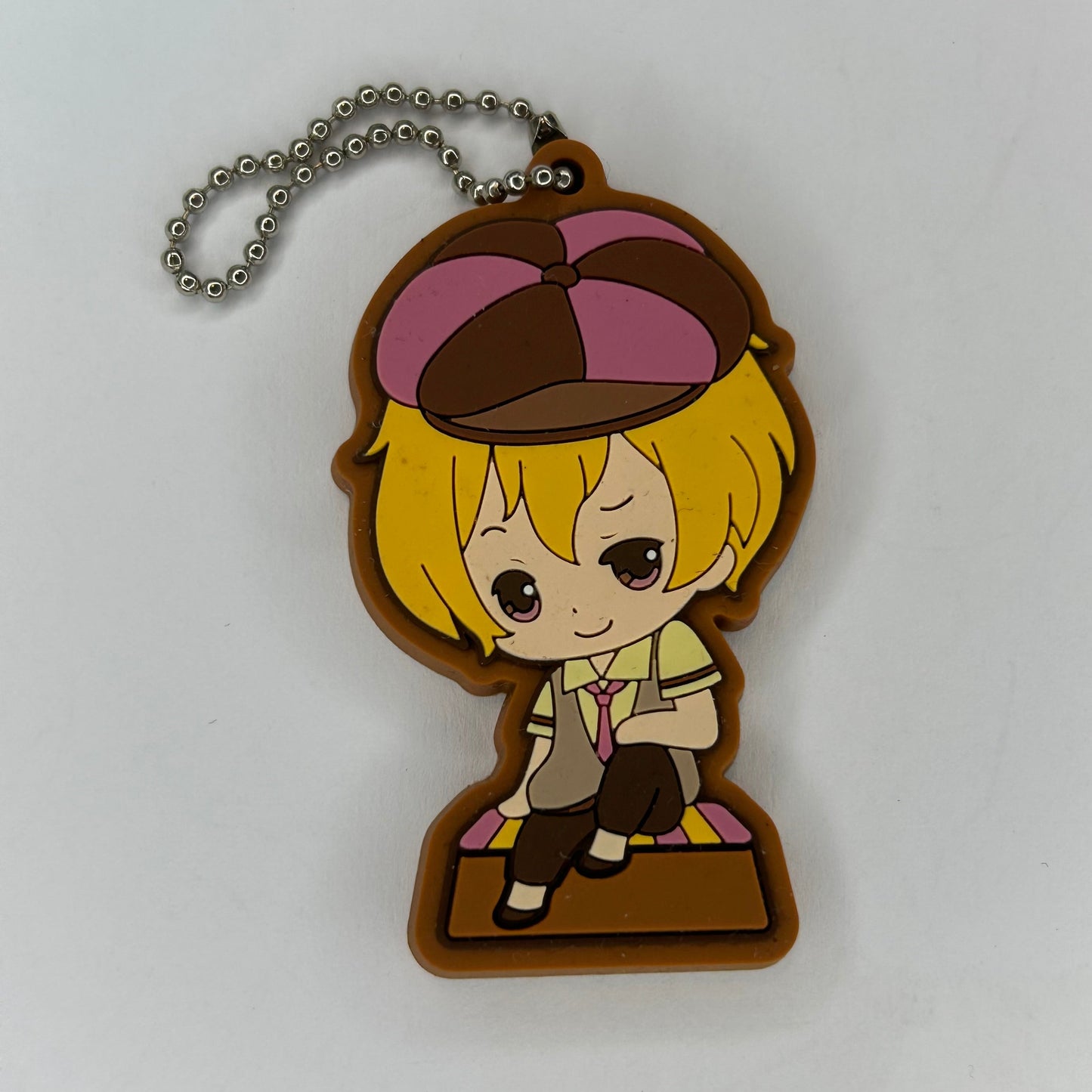 Free! Nagisa Hazuki Rubber Strap Charm