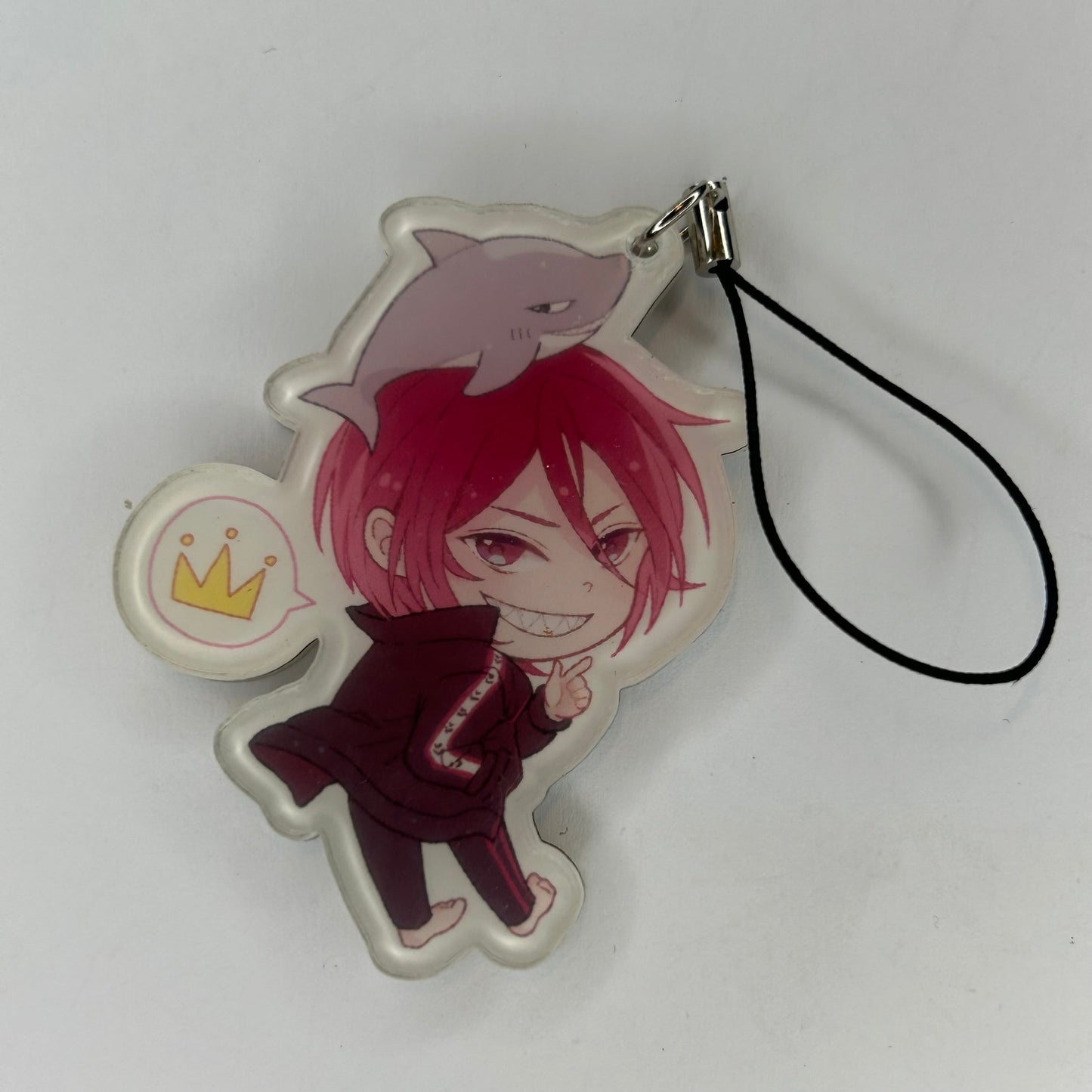 Free! Rin Matsuoka Acrylic Charm