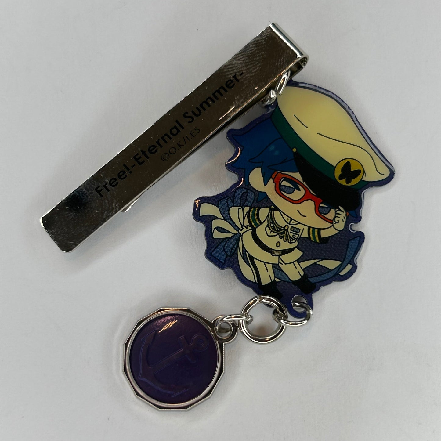 Free! Rei Ryugazaki Metall Anhänger