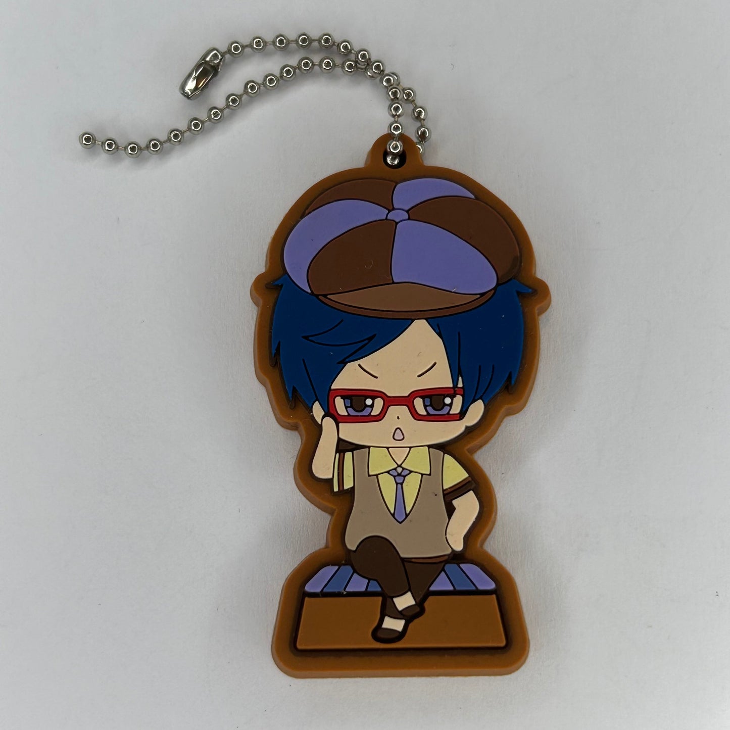 Free! Rei Ryugazaki Rubber Strap Keychain
