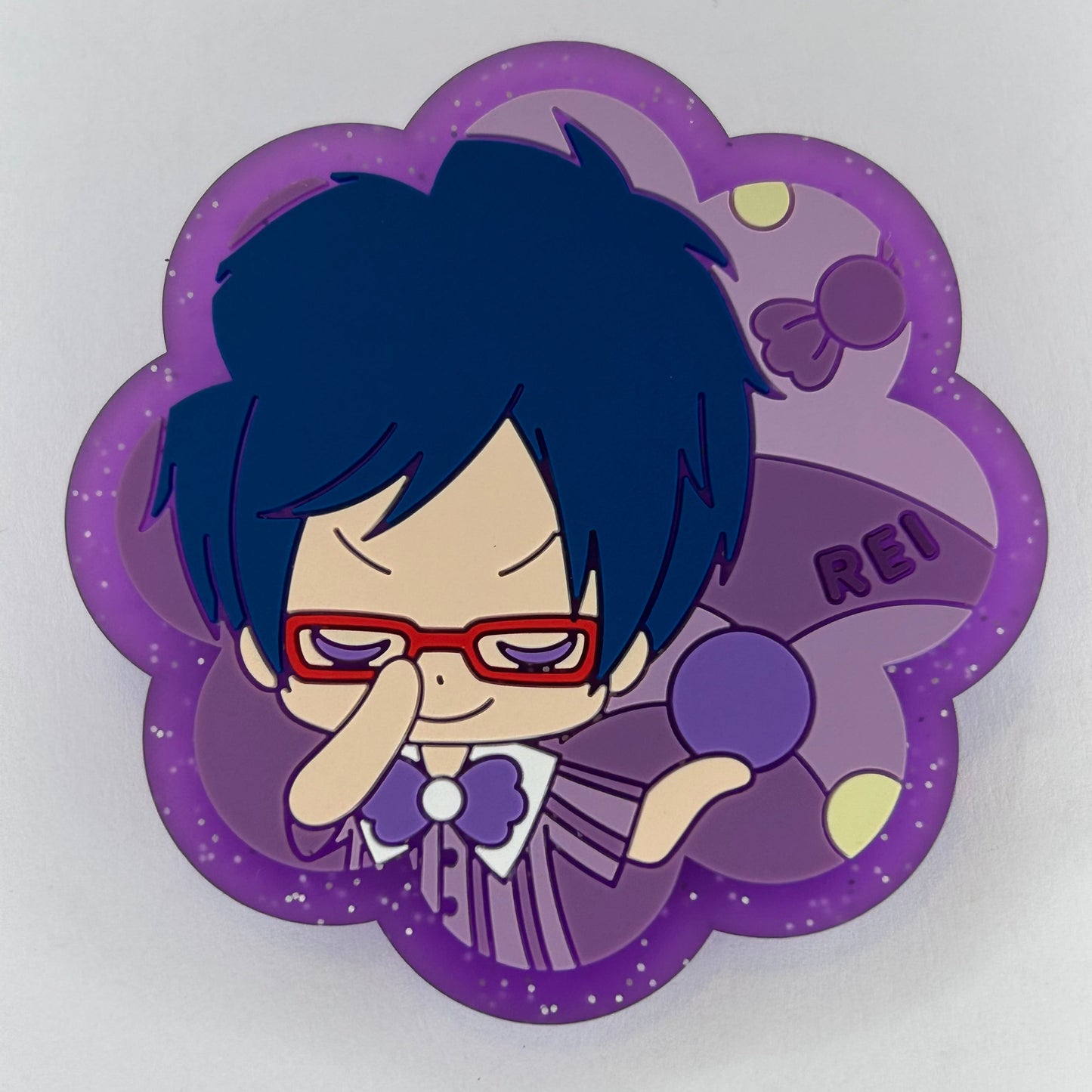 Free! Rei Ryugazaki Rubber Button