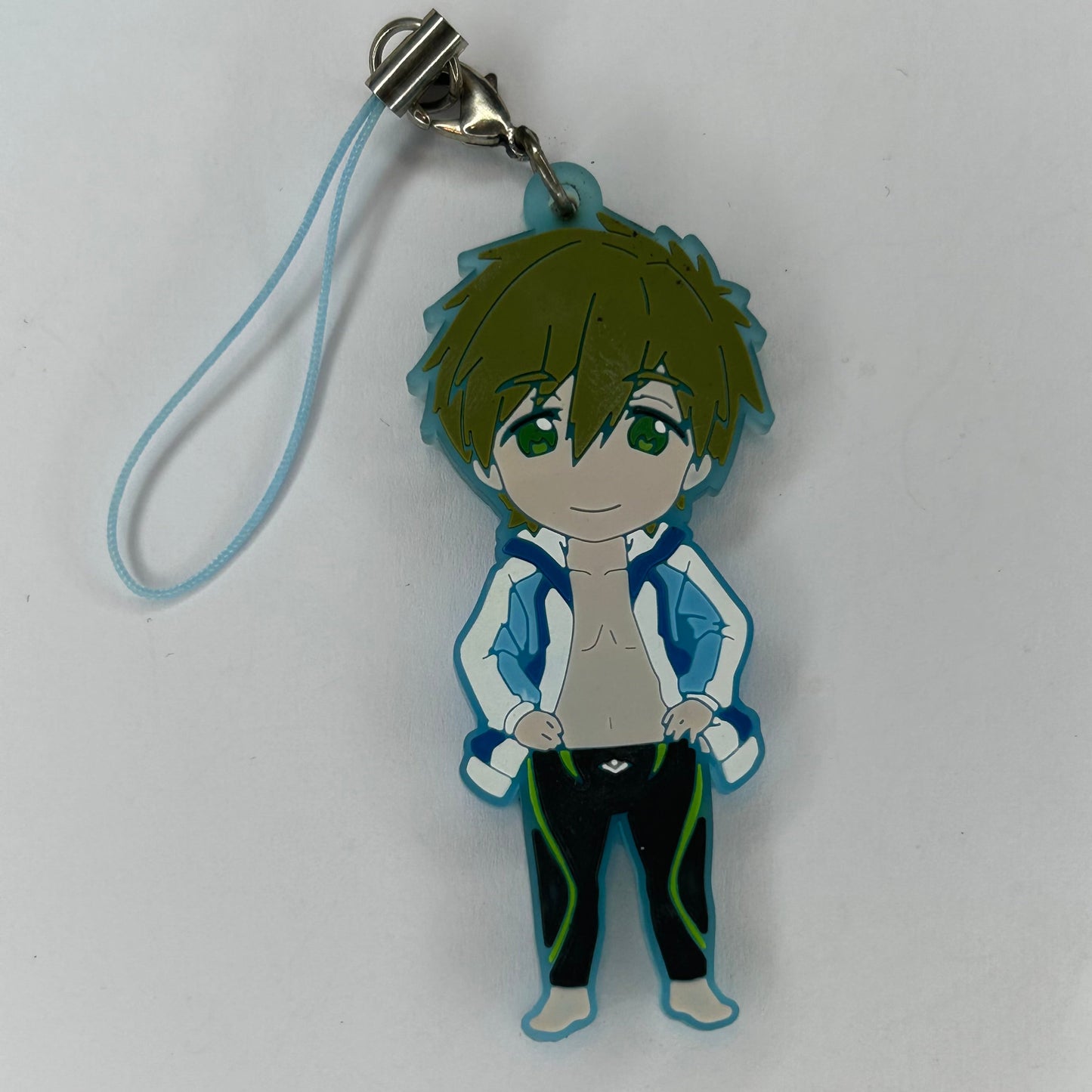 Free! Makoto Tachibana Rubber Strap Charm
