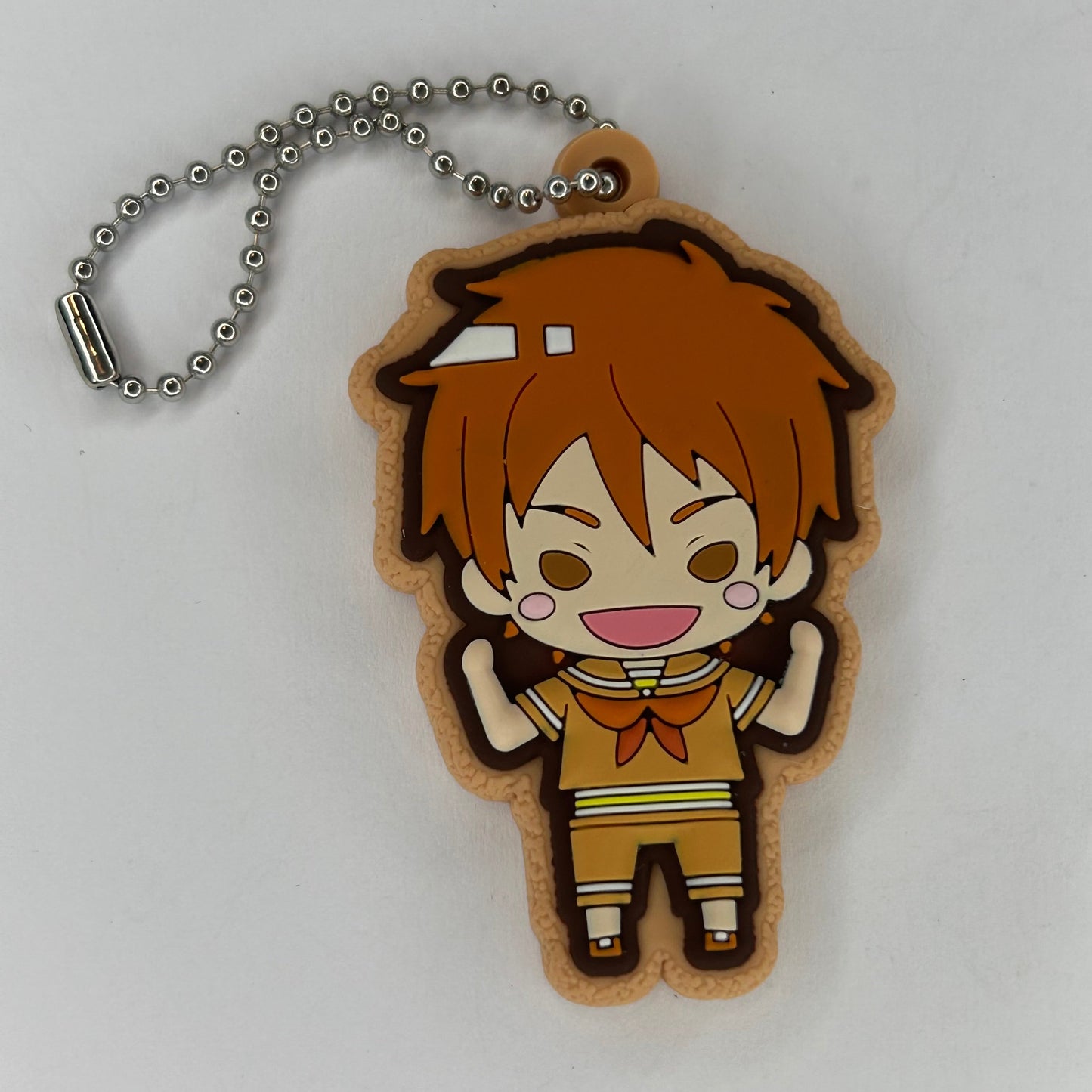 Free! Mikoshiba Seijuurou Rubber Strap Keychain