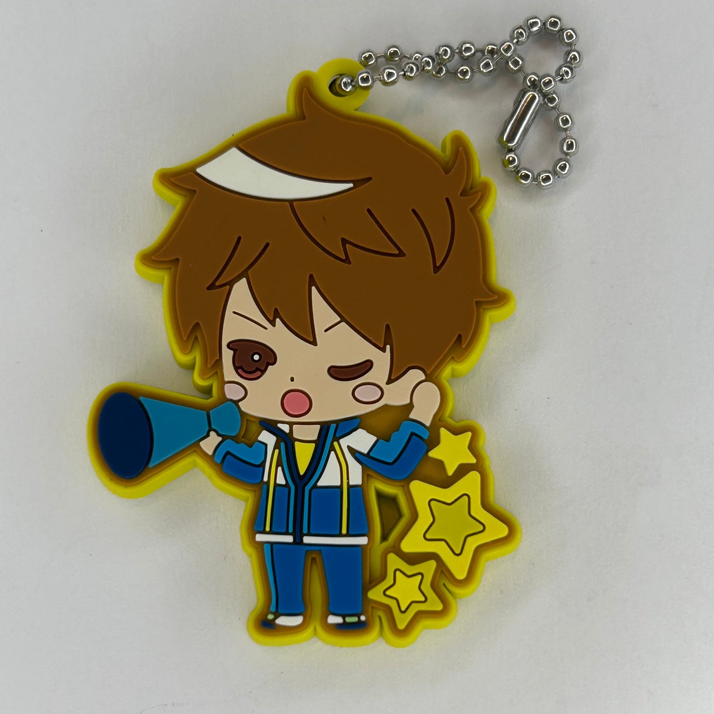 Free! Natsuya Kirishima Rubber Strap Charm