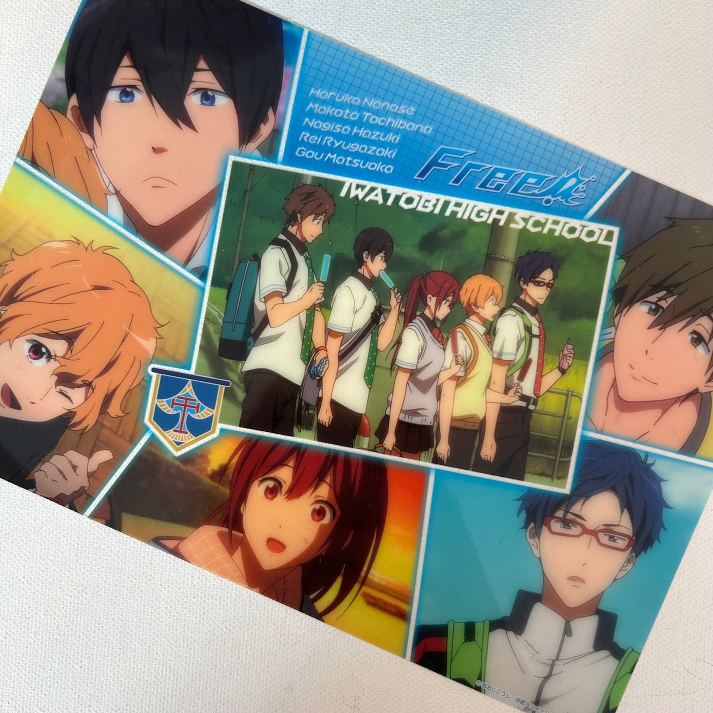 Free! Pencil Board