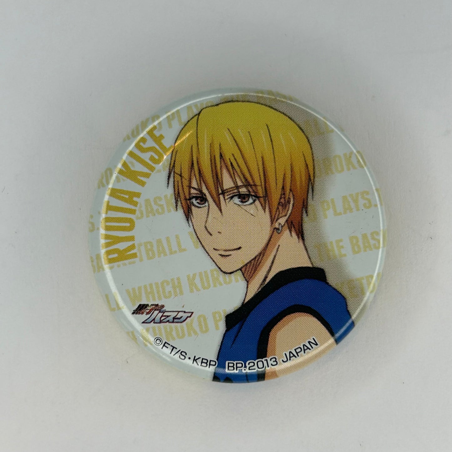 Kuroko‘s Basketball Ryota Kise Button