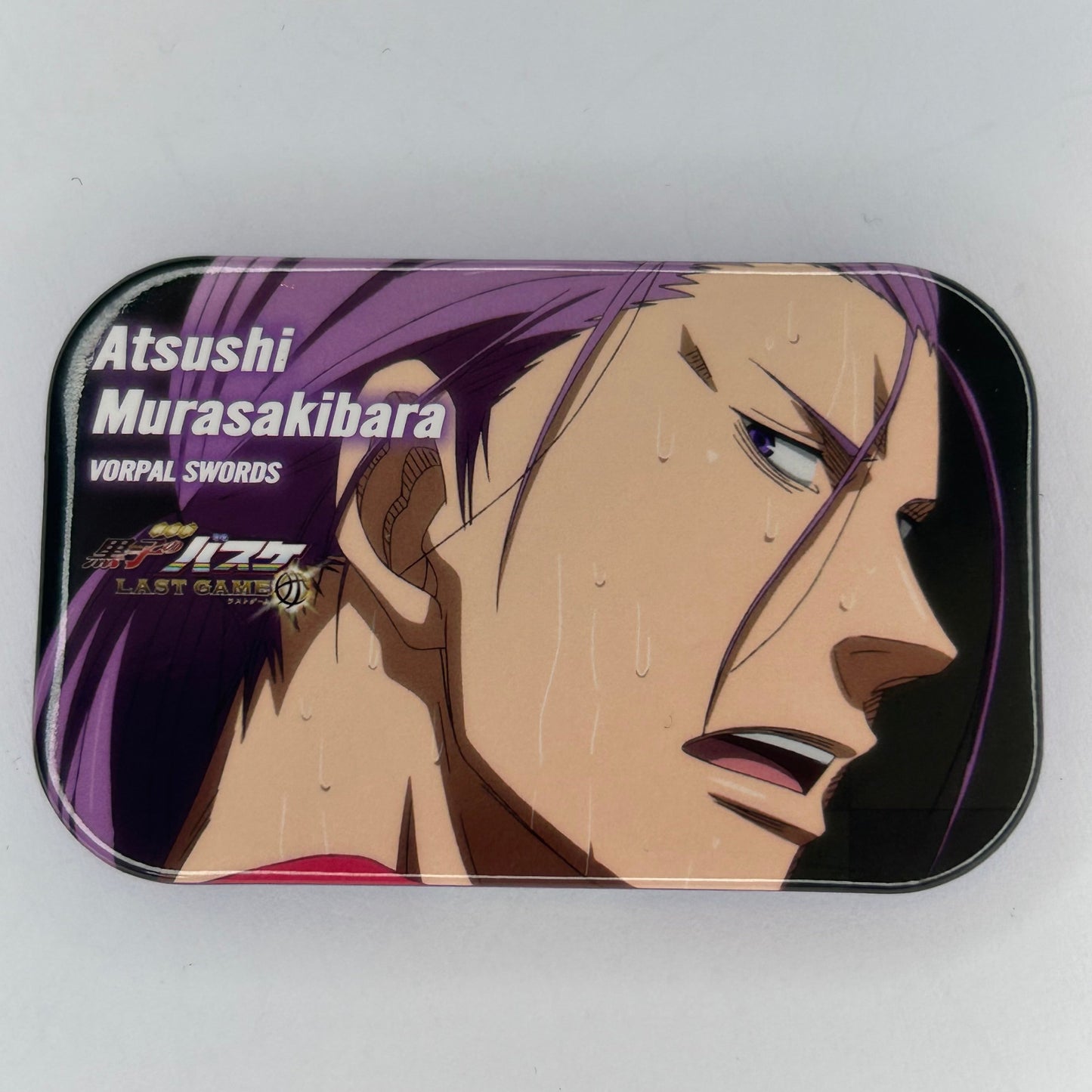 Kuroko's Basketball Atsushi Murasakibara Button