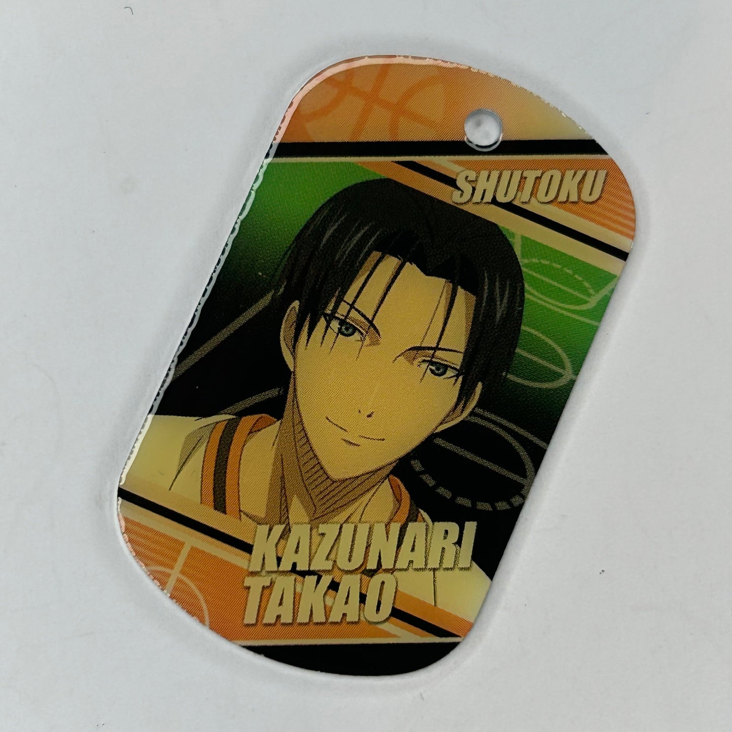 Kuroko‘s Basketball Kazunari Takao Metall Anhänger