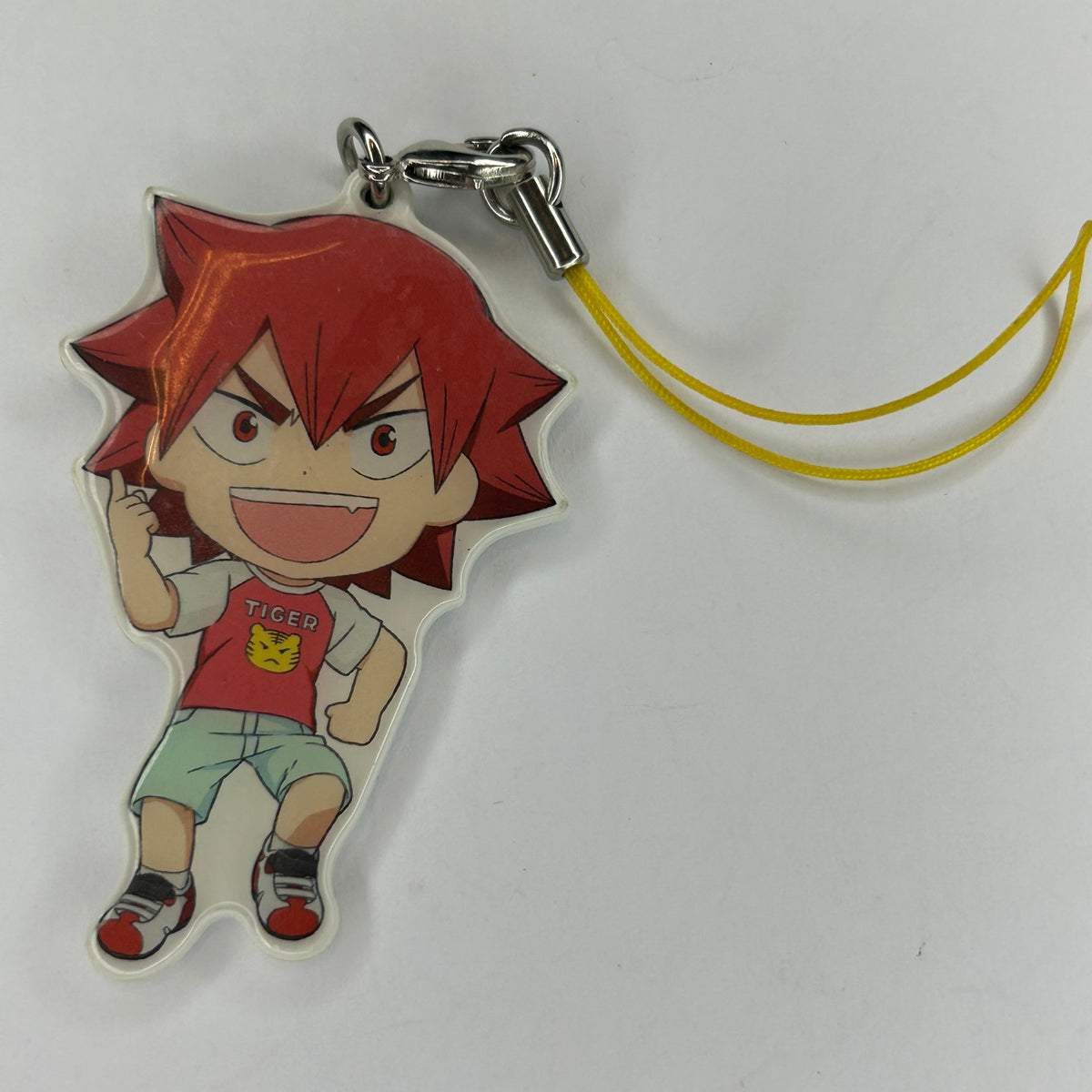 Yowamushi Pedal Shokichi Naruko Keychain