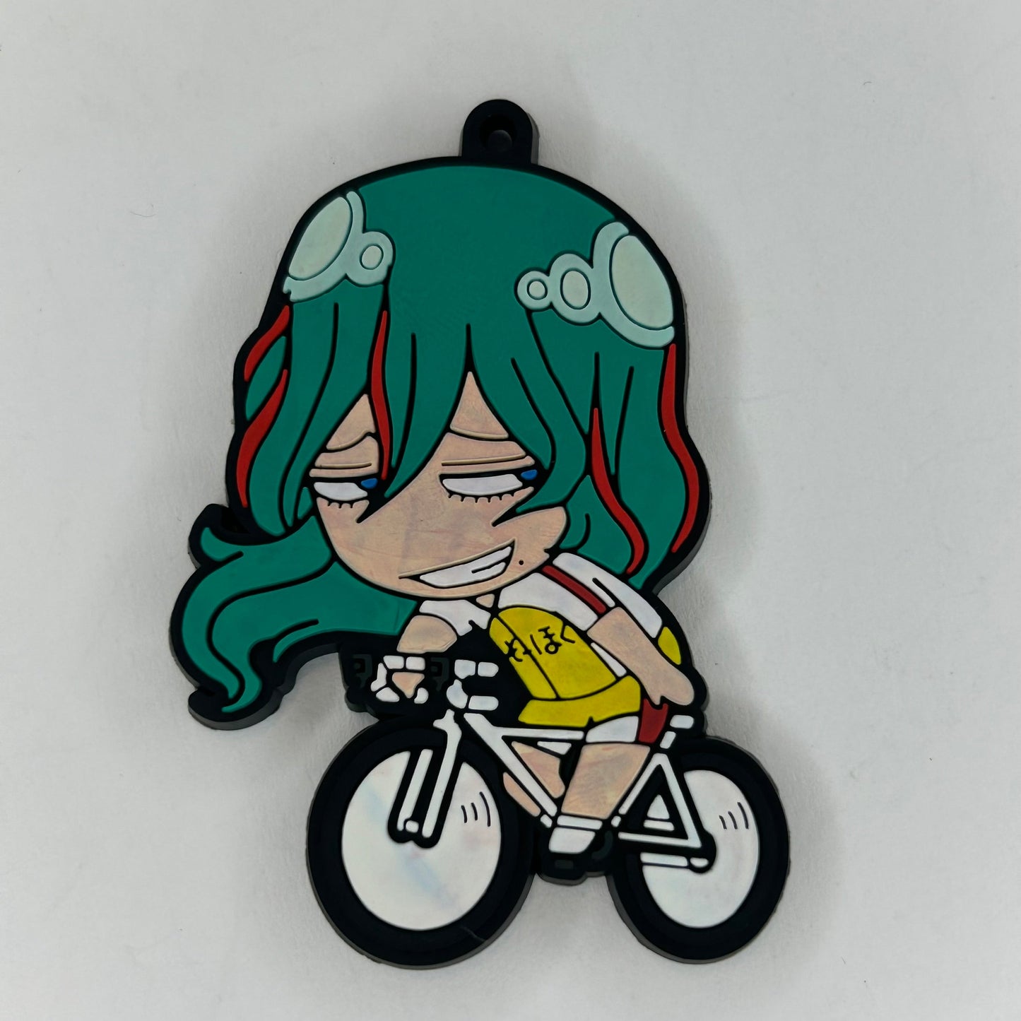 Yowamushi Pedal Makishima Yusuke Rubber Strap Anhänger