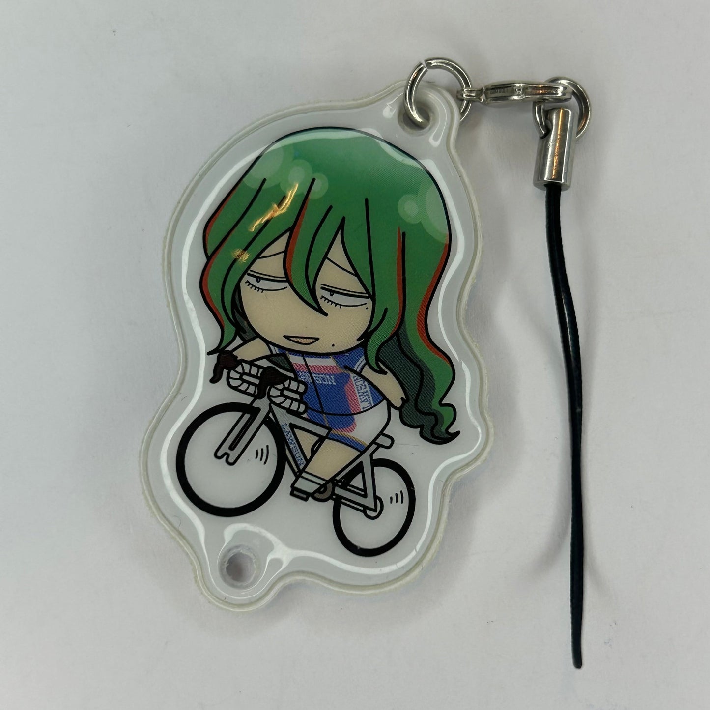 Yowamushi Pedal Yusuke Makishima Keychain