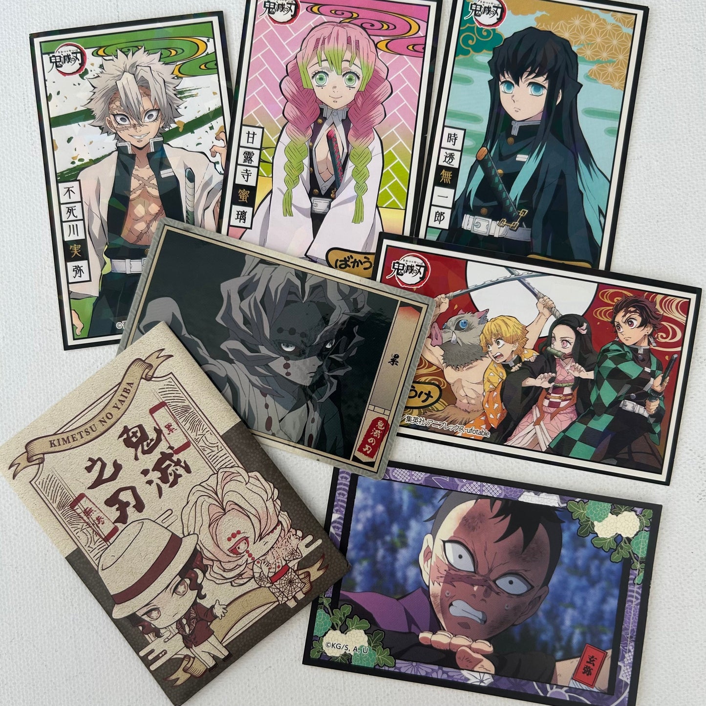 Demon Slayer Sticker Set