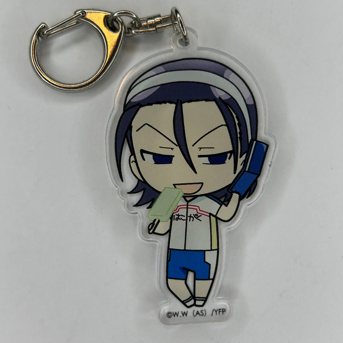 Yowamushi Pedal Jinpachi Toudou Acryl Anhänger