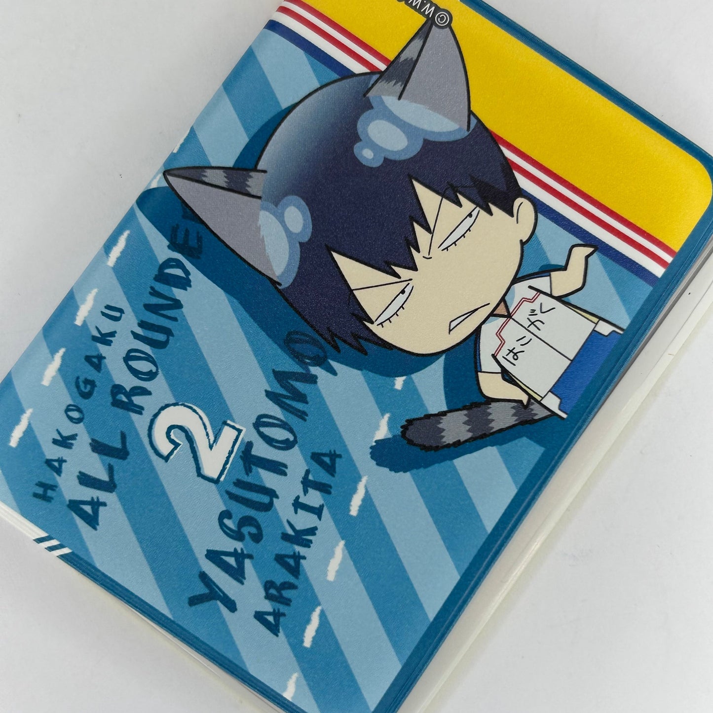 Yowamushi Pedal Yasutomo Arakita / Juichi Fukutomi Card Pouch