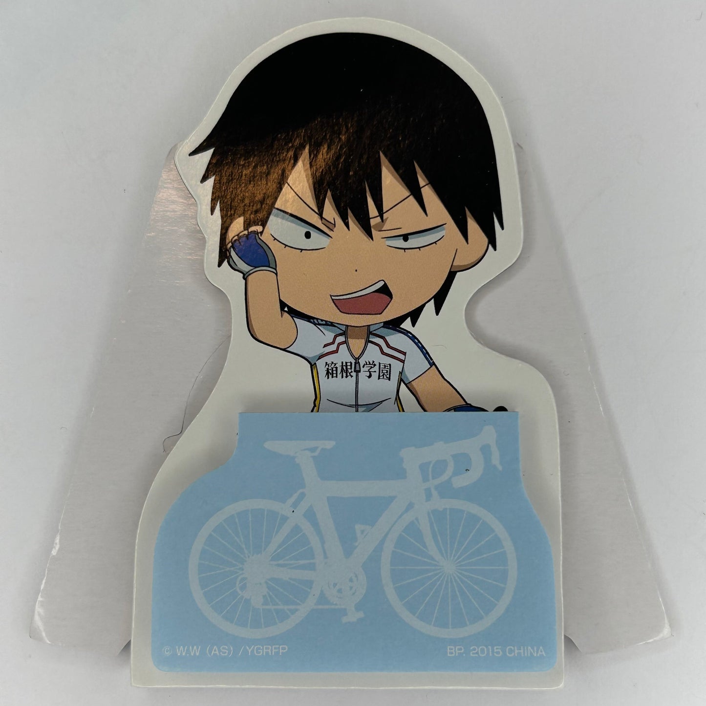 Yowamushi Pedal Yasumoto Arakira Papp Ständer & Block