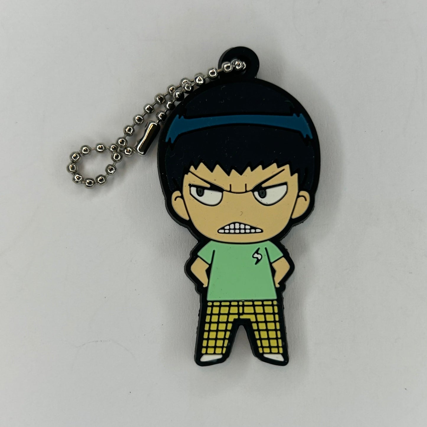 Yowamushi Pedal Rubber Strap Keychain