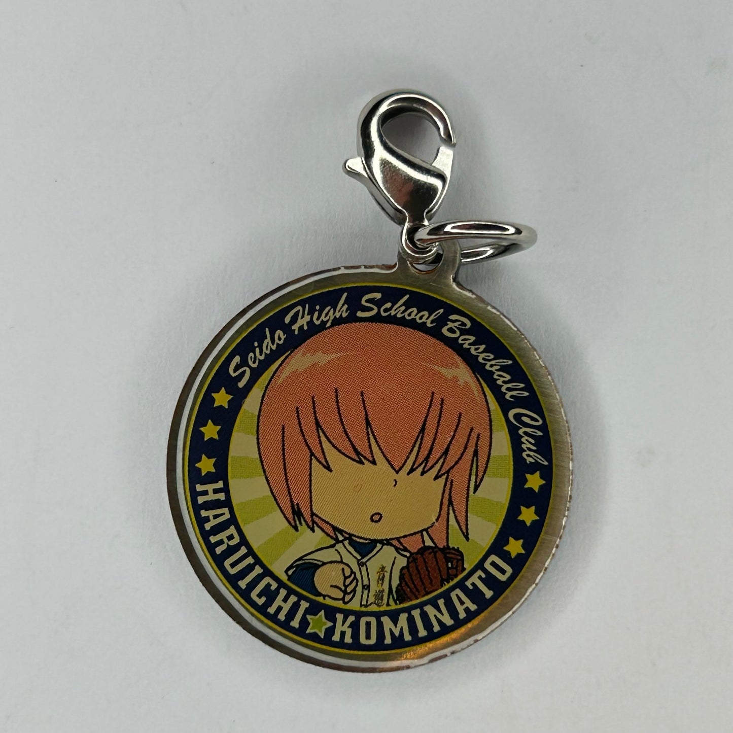 Ace of Diamond Kominato Haruichi Metal Charm