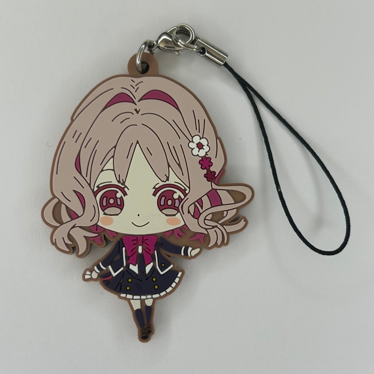 Diabolik Lovers Yui Komori Rubber Strap Charm